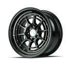 Aodhan AH04 Zwart goud 15 x 8.0J ET20 4x100 4x114.3, Auto diversen, Ophalen of Verzenden