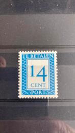 Nederland port 90 met plaatfout/ 2619, Postzegels en Munten, Postzegels | Nederland, Ophalen of Verzenden