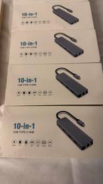 USB-C HUB 10-in-1., Computers en Software, USB Sticks, Ophalen of Verzenden, Nieuw, 2 TB of meer