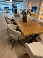 Draaibare stoel - Comfort en Stijl, Gebruikt, Ophalen of Verzenden, Eén, Stof