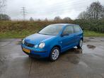 Volkswagen Polo 1.4 55KW nieuwe apk, Voorwielaandrijving, 4 cilinders, Blauw, Origineel Nederlands