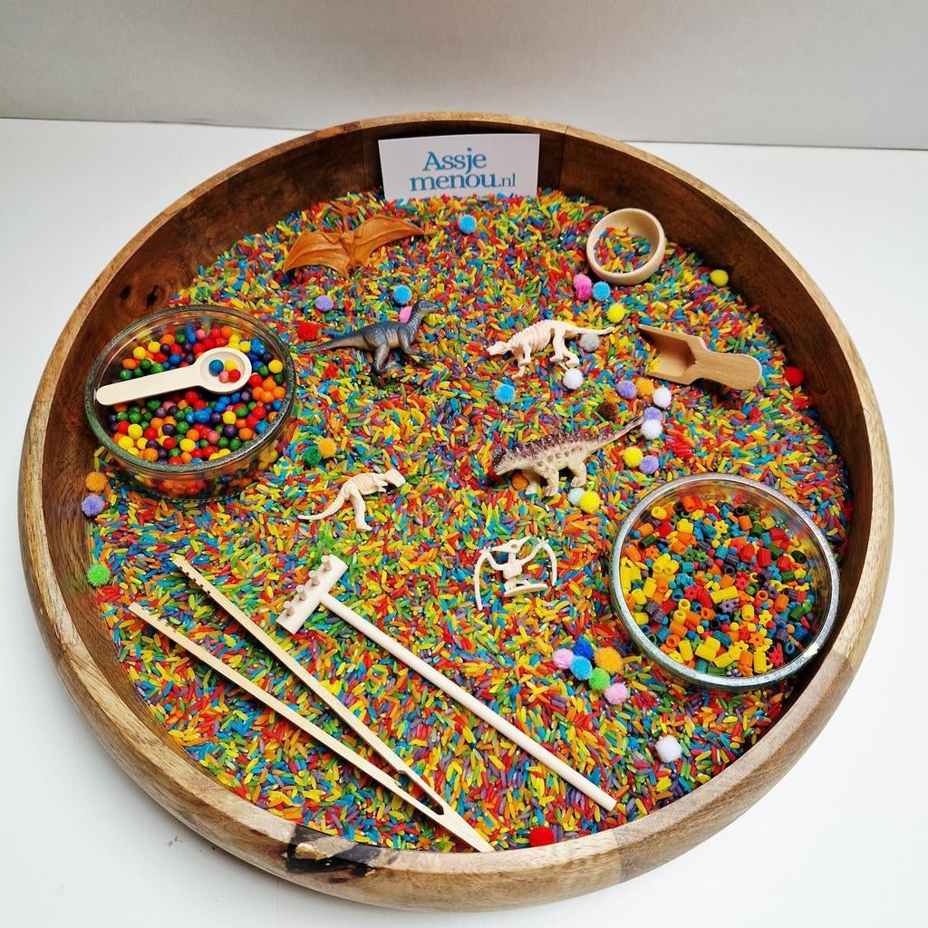 Speelbakvulling compleet XL Dinosaurus, Ophalen of Verzenden, Bouwen