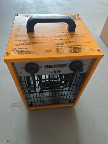 5kW Kachel - Gebruikt beschikbaar voor biedingen