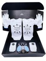 Kraamcadeau tweeling - cadeau geboorte tweeling - babyshowe, Ophalen of Verzenden, Nieuw