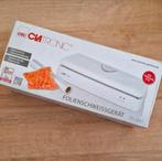 Clatronic Vacuüm Sealer Folie Sealer, Ophalen of Verzenden, Nieuw