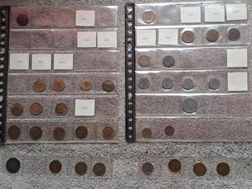 Oude Nederlandse Centen Collectie beschikbaar voor biedingen