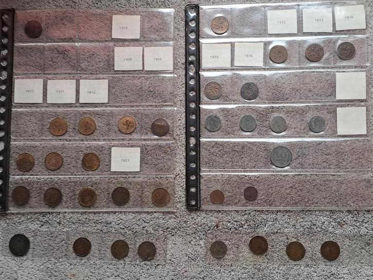 Oude Nederlandse Centen Collectie, Postzegels en Munten, Munten | Nederland, Ophalen of Verzenden