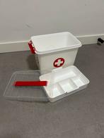 Curver Medicijnbak - Handig en Georganiseerd, Ophalen of Verzenden, Zo goed als nieuw, Kunststof, Minder dan 50 cm