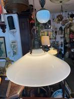 Antieke hanglamp verstelbaar., Antiek en Kunst, Ophalen of Verzenden
