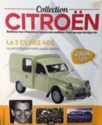 Citroen 2CV AZAM 1964 schaal 1/24 Collection Citroen # 25, Nieuw, Overige merken, Auto, Verzenden