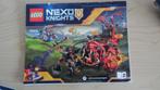 Lego 70316 Nexo Knights, Jestro's evil mobile, Ophalen of Verzenden, Gebruikt, Complete set, Lego