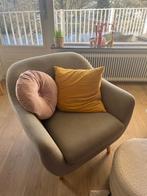 Twee kamerstoelen, Huis en Inrichting, Stoelen, Ophalen, Gebruikt, Twee, Stof