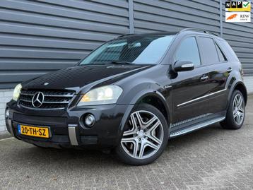 Mercedes-Benz M-klasse AMG 63 510PK / ORIGINEEL NL / YOUNGTI beschikbaar voor biedingen