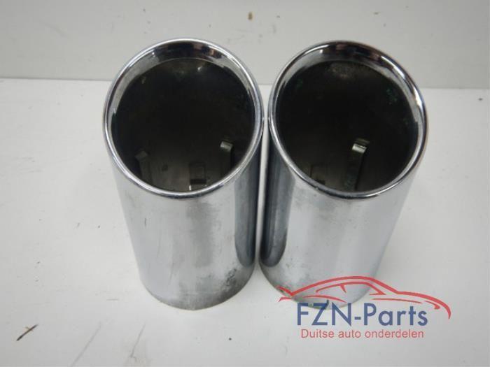 Audi A4 8W Uitlaat Sierstukken Chrome Links / Rechts, Auto-onderdelen, Uitlaatsystemen, Gebruikt, Ophalen