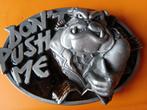 don't push me bulldog buckle, Ophalen, Losse buckle of gesp, Overige kleuren, Zo goed als nieuw