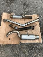 Toyota starlet glanza 3 inch rvs uitlaat, Auto diversen, Tuning en Styling, Ophalen