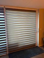 2x Duo Rolgordijnen taupe - B180/L250, Ophalen of Verzenden, Gebruikt, 150 tot 200 cm, 200 cm of meer