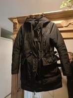 Moncler winterjas maat 34 xs zwart winddicht, Maat 34 (XS) of kleiner, Ophalen of Verzenden, Zo goed als nieuw, Zwart