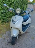 Sym Allo uit 2012 met blauw kenteken, Fietsen en Brommers, Scooters | SYM, Ophalen, Gebruikt, Allo, 49 cc