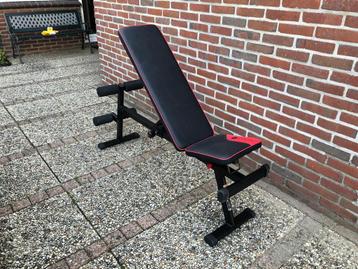 Nieuwe halterbank | fitnessbank | bench | homegym | bankje