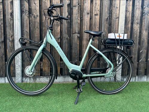 Cortina e common, Fietsen en Brommers, Elektrische fietsen, Zo goed als nieuw, Cortina, 55 tot 59 cm, 50 km per accu of meer, Ophalen of Verzenden
