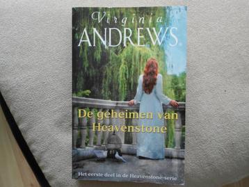 Virginia Andrews De geheimen van Heavenstone beschikbaar voor biedingen