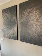 Mooie nieuwe design 2 luik schilderijen, Doe-het-zelf en Verbouw, Deuren en Horren, Ophalen, Zo goed als nieuw, Binnendeur, Minder dan 200 cm
