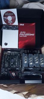 moederbord Azus Z170 pro gaming, Computers en Software, Moederborden, Gebruikt, Overige soorten, Verzenden, LGA 1151