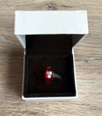 Pandora Water Lily Flower Murano Bedel 790622, Sieraden, Tassen en Uiterlijk, Bedels, Pandora, Ophalen of Verzenden, Zo goed als nieuw