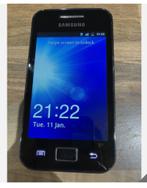 Samsung Galaxy Ace GT-S5830i Black Android Touchscreen Phone, Telecommunicatie, Mobiele telefoons | Samsung, Android OS, Galaxy Ace