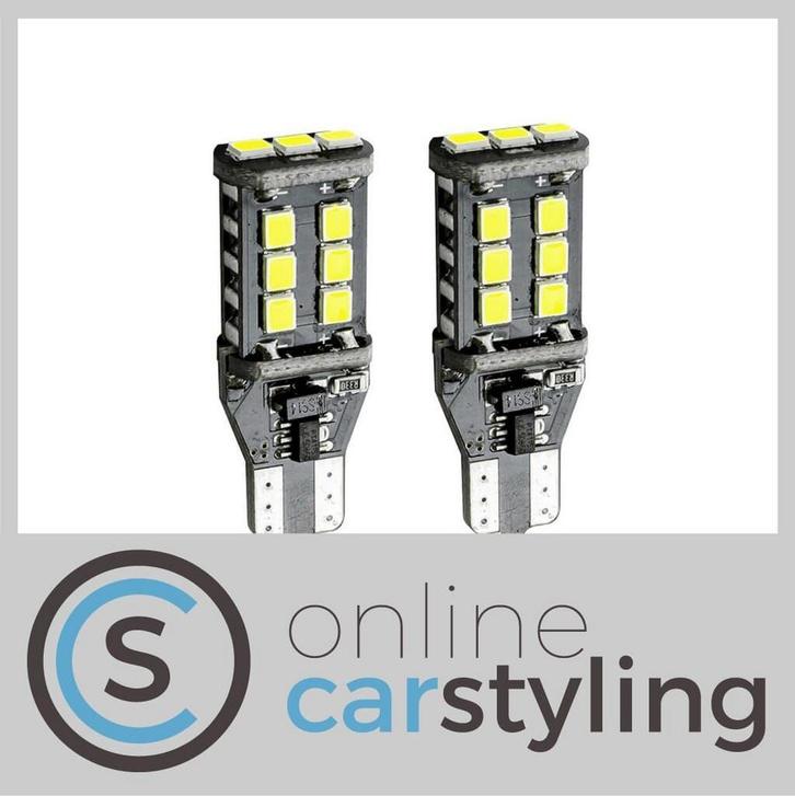 W16W T15 15SMD Canbus Led Lampen Wit, Auto-onderdelen, Verlichting, Nieuw, Ophalen of Verzenden