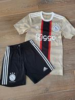 Ajax Daily Paper origineel tenue maat xs-s, Kleding | Heren, Sportkleding, Beige, Ophalen of Verzenden, Zo goed als nieuw, Adidas