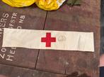 US red cross armband ww2, Verzamelen, Ophalen of Verzenden, Landmacht, Amerika, Embleem of Badge