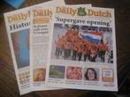 The daily dutch de nederlandse krant in olympisch vancouver, Ophalen of Verzenden, Zo goed als nieuw, Krant