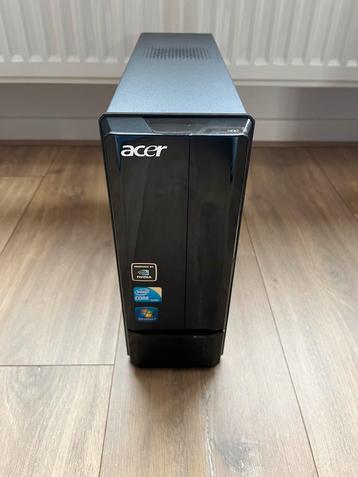 Acer Aspire AX3900  i7, 16Gb Ram, 250Gb HDD desktop computer beschikbaar voor biedingen