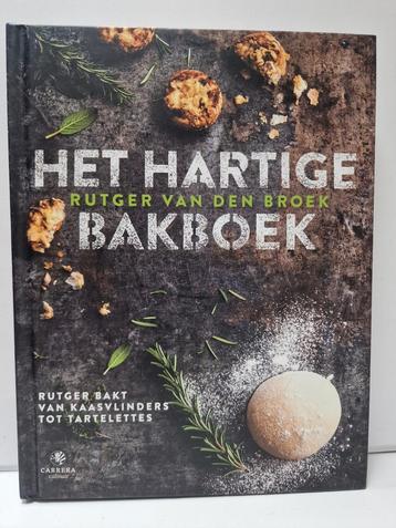 NIEUW! Het hartige bakboek. Rutger van den Broek beschikbaar voor biedingen