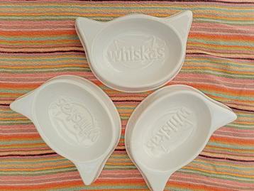 WHiSKAS voerbakjes 3 stuks  beschikbaar voor biedingen