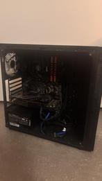 Gaming PC Ryzen 5 1600X RX590 8GB 16GB RAM geen SSD, Ophalen, Zelfgebouwde PC, AMD Ryzen 5, Gaming
