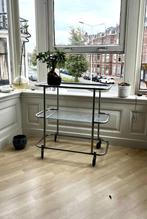 20tiger jaren theetafel, Huis en Inrichting, Ophalen, Minder dan 55 cm, Gebruikt, Metaal of Aluminium