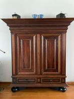 Vintage houten kast, Ophalen