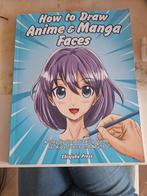 leren tekenen, manga/ anime gezichten. Shinjuku press., Boeken, Strips | Comics, Ophalen, Zo goed als nieuw