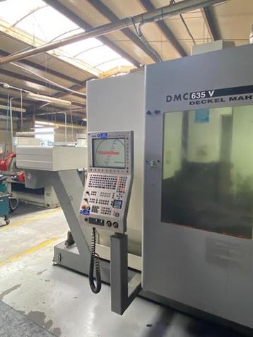 Machining center (vertical) DMG DMC 635V beschikbaar voor biedingen
