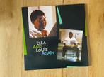 Ella Fitzgerald - Ella and Louis Again LP vinyl coloured, Cd's en Dvd's, Vinyl | Jazz en Blues, 1960 tot 1980, Ophalen of Verzenden