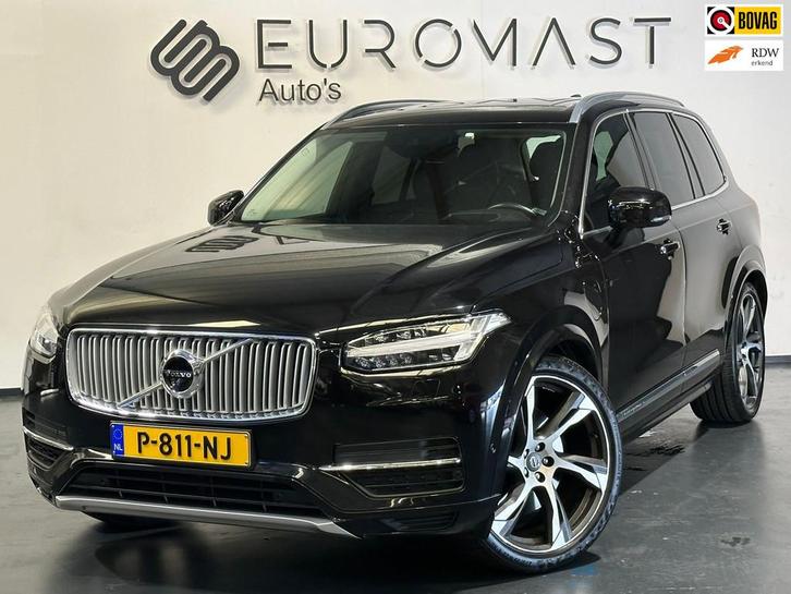 Volvo XC90 2.0 T8 Twin Engine AWD Inscription Navi Panoramad, Auto's, Volvo, Bedrijf, Te koop, XC90, 4x4, ABS, Achteruitrijcamera