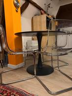 Eettafel met stoelen, Huis en Inrichting, Tafels | Eettafels, Ophalen, 100 tot 150 cm, 50 tot 100 cm, Zo goed als nieuw