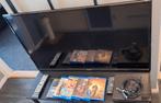Salora 40" FHD LED TV Monitor 100 cm + Sony Blu-ray speler, Ophalen, LED, 50 Hz, Zo goed als nieuw