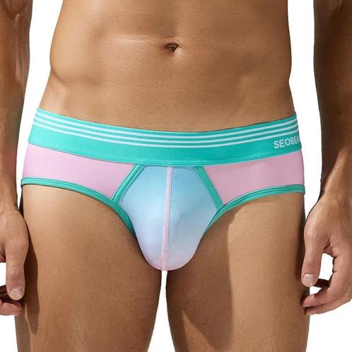 Slip maat L, zachte stof, gratis verzonden, Kleding | Heren, Ondergoed, Slip, Overige kleuren, Ophalen of Verzenden
