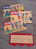 Mini Loco Sesamstraat, Hobby en Vrije tijd, Gezelschapsspellen | Bordspellen, Ophalen of Verzenden, Zo goed als nieuw, Mini Loco