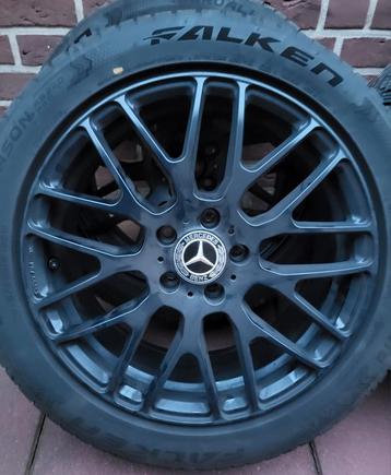 18 inch Mercedes Viano Vito velgen met Allseason banden  beschikbaar voor biedingen