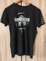 Thunderdome Dominator shirt, Kleding | Heren, T-shirts, Verzenden, Zo goed als nieuw, Maat 52/54 (L), Zwart